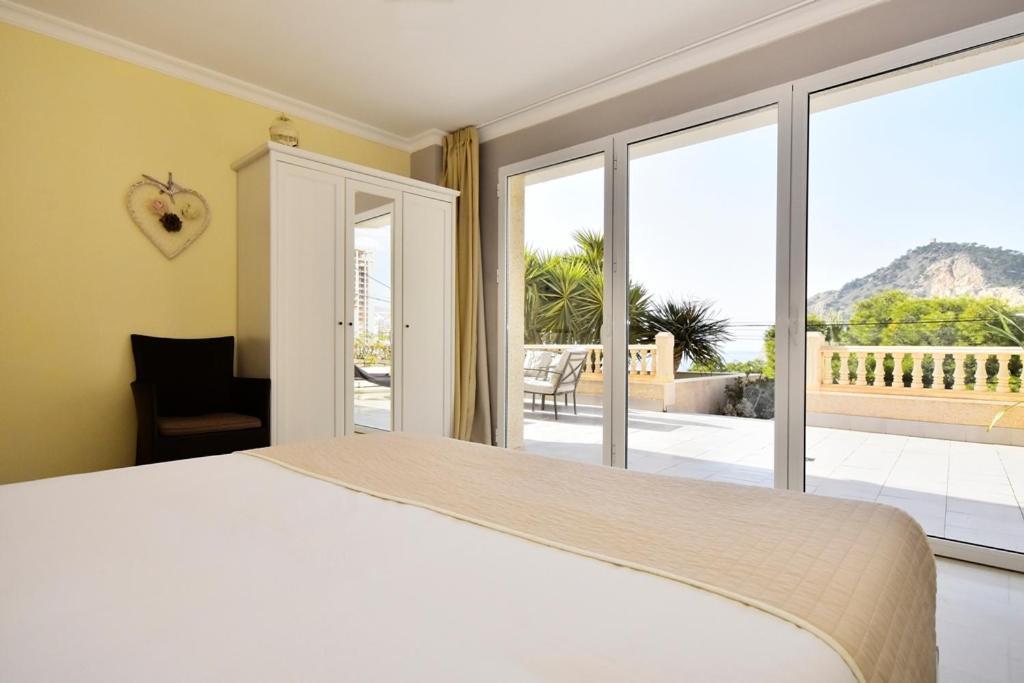 Aparthotel Ola Blanca Cala de Finestrat Cameră foto
