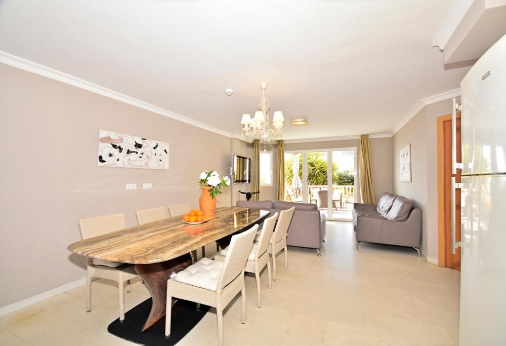 Aparthotel Ola Blanca Cala de Finestrat Cameră foto