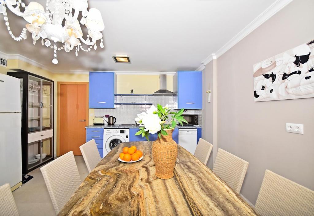 Aparthotel Ola Blanca Cala de Finestrat Cameră foto