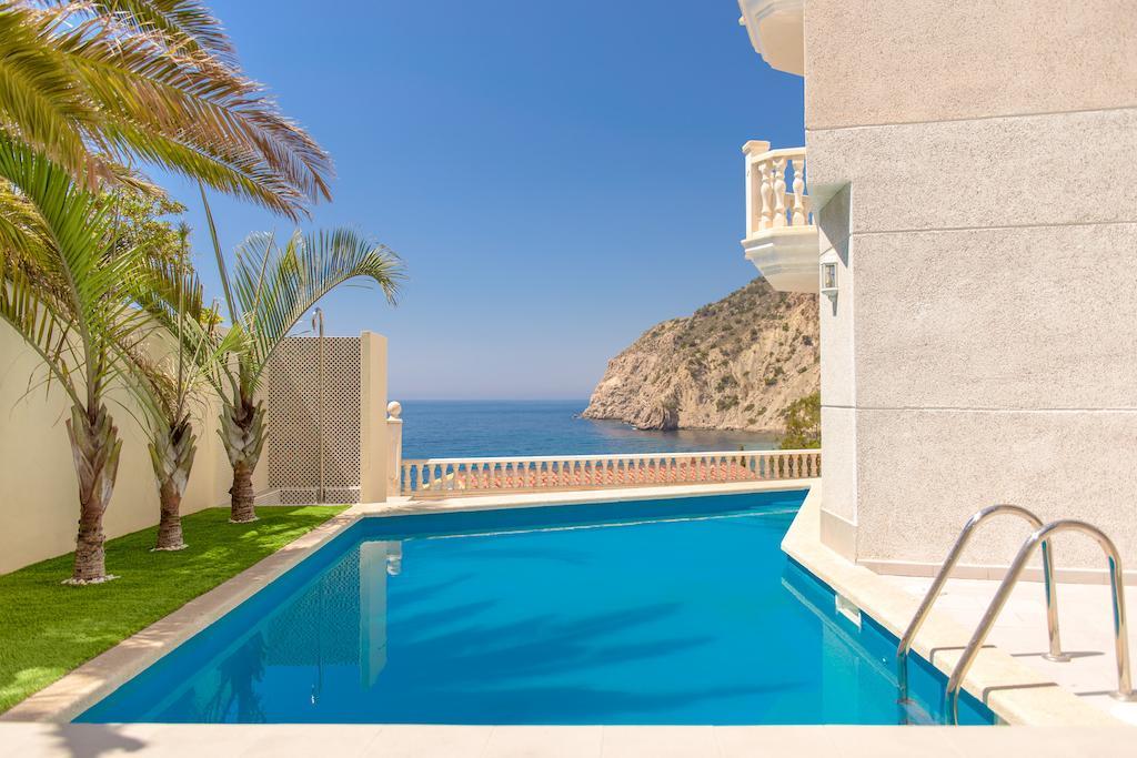 Aparthotel Ola Blanca Cala de Finestrat Exterior foto