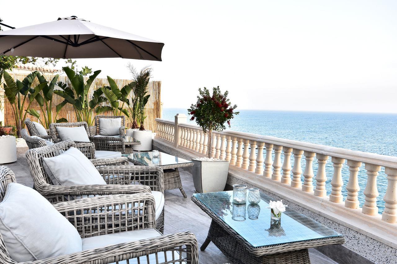 Aparthotel Ola Blanca Cala de Finestrat Exterior foto