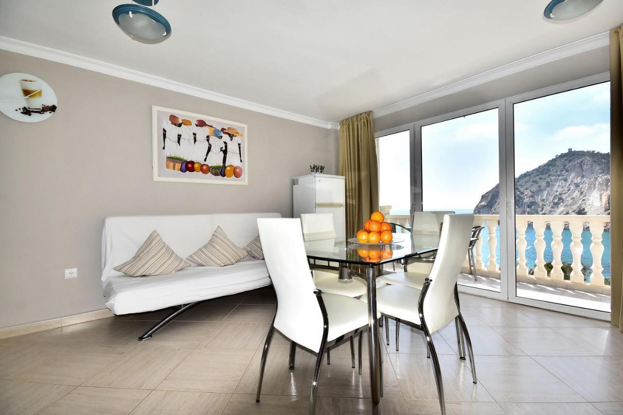 Aparthotel Ola Blanca Cala de Finestrat Exterior foto